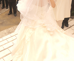 花嫁ドレス